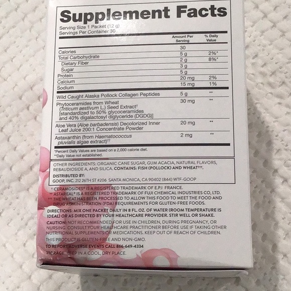 Goop genes marine collagen super powder - Picture 2 of 3